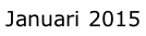 Januari 2015